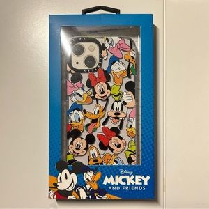 Disney x CASETiFY iPhone 14 6.1 Inches Clear Phone Case